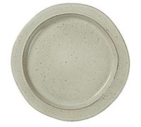 Piatto Prima Colazione, Pane Sabbia Dunes D.22cm Grigio Terraglia Ib LAURSEN