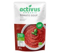 Piatto principale Activus Zuppa di pomodoro con basilico 400 g BIO