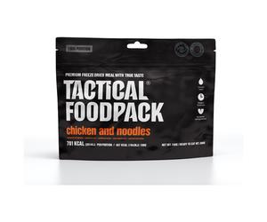 Piatto principale Tactical Foodpack BIG Chicken and Noodles 150g