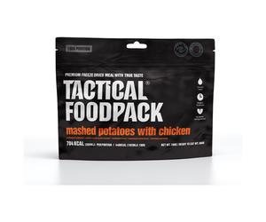 Piatto principale Tactical Foodpack BIG Mashed Potatoes with Chicken 160g