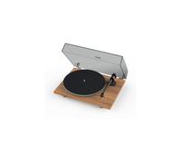 Piatto - PRO-JECT - T1 Evo Phono - Preamplificatore integrato - Testina Ortofon OM10 - Noce
