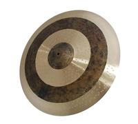 Piatto professionale fatto a mano da 50,8 cm per batteria, accessorio per strumenti a percussione, perfetto per batteria e pratica musicale