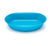 Piatto Profondo Wildo Camper Light Blue - Sostenibile e Salvaspazio per il Campeggio