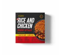 Piatto pronto fit riso con pollo e salsa asiatica - 420g