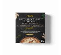 Piatto pronto gourmet grano saraceno, pollo e funghi con salsa alla panna - 415g