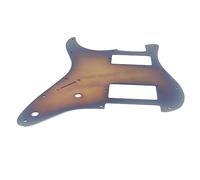 Piatto Protettivo per Chitarra-plektrum, Aspetto Elegante, Superficie Durevole Ed Elegante, 2 Buchi Humbucker, Battito di Chitarra Elettrica per Performance di Chitarra (SILVER) (BLACK) (GOLD) (Oro