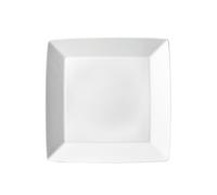Piatto Quadrato Piatto Piano Bianco Thomas 19 Cm