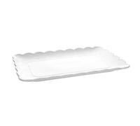 Piatto rettangolare a Vassoio in porcellana CM 36X24