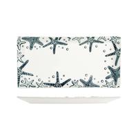 Piatto Rettangolare Marino 29x14 Cm H&H