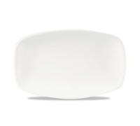 Piatto Rettangolare Oblungo Chefs’ Plates Bianco 20x12,1cm - Churchill
