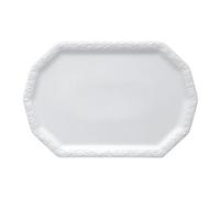 Piatto Rettangolare Rosenthal Maria Bianco 32 Cm