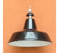 Piatto riflettore smaltato illuminazione Ø 30. Luce tradizionale Edison. 12307/A [EEK: A+++]