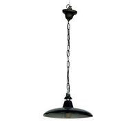 Piatto riflettore smaltato illuminazione Ø 34. Luce tradizionale Edison. 12306/B [EEK: A+++]