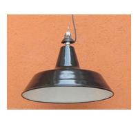 Piatto riflettore smaltato illuminazione Ø 35. Luce tradizionale Edison. 12308/A [EEK: A+++]