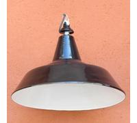 Piatto riflettore smaltato illuminazione Ø 40. Luce tradizionale Edison. 12309/A [EEK: A+++]