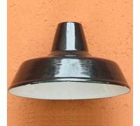 Piatto riflettore smaltato illuminazione Ø 40. Luce tradizionale Edison. 12309 [EEK: A+++]