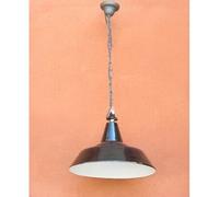 Piatto riflettore smaltato illuminazione Ø 45. Luce tradizionale Edison. 12310/B [EEK: A+++]