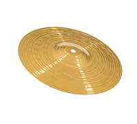 Piatto Ritmico In Lega Di Ottone Da 10 Pollici Pezzo Unico Piatti Principianti