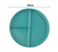 Piatto Riutilizzabile Mangiare Sano Comodo Servizio Piatti per Macedonia di Frut