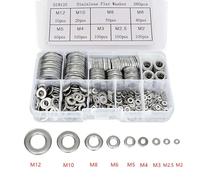 Piatto Rondella Assortimento Guarnizione Fissaggio Accessori Ricambio Set M2-M12