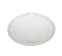 Piatto rotante di vetro per microonde originale Whirlpool 481246678407 28cm