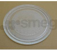 PIATTO ROTANTE IN VETRO ORIGINALE FORNO MICROONDE SMEG FME120 CODICE 779210277