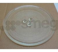 PIATTO ROTANTE IN VETRO ORIGINALE FORNO MICROONDE SMEG MI020X CODICE 770370573