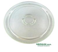 PIATTO ROTANTE IN VETRO PER FORNO A MICROONDE WHIRLPOOL 481246678412 ORIGINALE