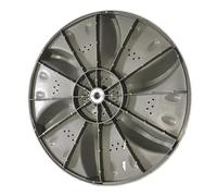 Piatto Rotante per Lavatrice, Compatibile con Qishuai QB68-6818 XQB72-7248 | Diametro 34CM; Base Piatto a Pala d’Acqua per Lavatrice