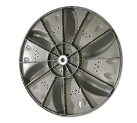 Piatto Rotante per Lavatrice, Compatibile con Qishuai QB68-6818 XQB72-7248 | Diametro 34CM; Base Piatto a Pala d’Acqua per Lavatrice