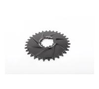 Piatto rotondo a montaggio diretto Stone Aero Noir