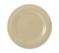 Piatto Rotondo Seltmann Weiden Beat Sandbeige 27,5 Cm