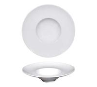 Piatto In Porcellana K-Bowl Napoli Bianco Cm24