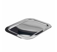 Piatto Schlemmer In Acciaio Piatto Per Panini Vassoio Da Servire 36x25cm