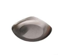 Piatto Servizio Salse Design Coreano 9.5cm Piatto Servizio Salse(304 Silver)