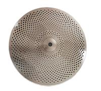 Piatto Silver Mute 12'' Piatti Splash Per Strumenti A Percussione Jazz Drum Set Set di Piatti per Batteria