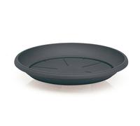 Piatto Sottovaso Similcotto Diametro 50 Cm Antracite Set 5 Pezzi - Arca