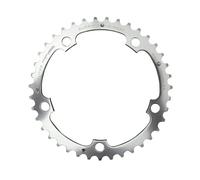 Piatto Specialità T.A. Alize Triple 7075 Type Shimano Argento