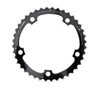 Piatto Specialità T.A. Alize Triple 7075 Type Shimano Noir