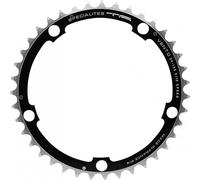 Piatto Specialità T.A. Vento Triple 7075 Type Campagnolo Noir