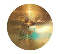 Piatto Splash Da 12 Pollici In Lega D'oro Per Strumenti A Percussione Set di Piatti per Batteria