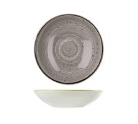 Piatto Stonecast Pepolipropilene Grey Fondo 18,2 Grigio Churchill