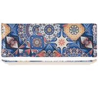 Piatto Stoneware Angie Rettangolare Cm 33x12 Decorato H&H