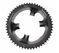 Piatto strada 4bra d.110 per shimano 105 5800 stronglight 53dts esterno nero 11v