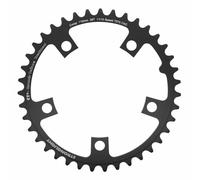 Piatto strada 5bra d.110 stronglight ct2 39dts interno nero tipo shimano 10-11v.
