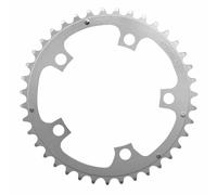 Piatto strada 5bra d.110 stronglight dural 39dts interno argento tipo shimano 8-
