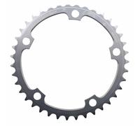 Miche Supertype Interior 5b Shimano 130 Bcd Chainring Argento 39t Silver