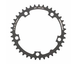 Piatto strada 5bra d.130 per shimano ultegra 6700 stronglight ct2 39dts interno