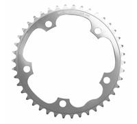 Stronglight Rz Shimano 130 Bcd Chainring Argento 42t Silver / Silver