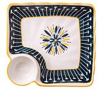 Piatto Sushi Compatto in Ceramico, Elegante, Moderno, Multi-funzione | Sushi e Dessert, Facile da Pulire, Robusto, Accessorio Domestico Chic, Adatto a Decorare Ogni Tavola